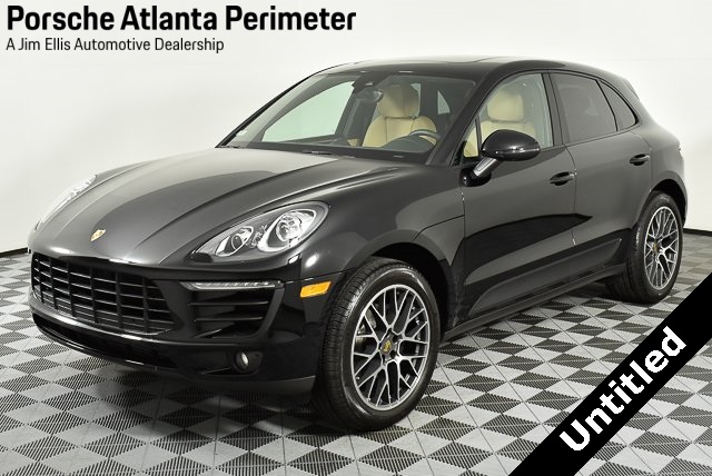 2018 porsche macan sport edition